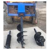 AGT Quick Attach Auger W/ 6