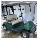 2012 Yamaha Electric Golf Cart