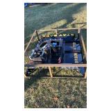 New Agrotk 54" Excavator Brush Cutter