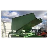Material Dump Hopper w/ Fork Pockets