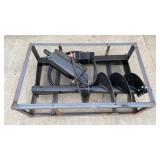 AGT Hydraulic Quick-Attach Post-Hole Digger