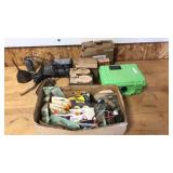 Variety of Tools and Hardware