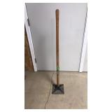 8"x8ï¿½ Hand Tamper