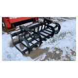78" Hydraulic Grapple Bucket