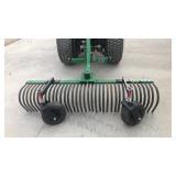 Frontier LR2072, 3 Point Stone Rake W/ Wheels