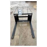 48" Skid Steer / Compact Tractor Pallet Forks