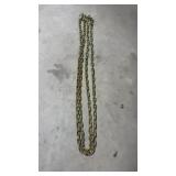 5/16" 20ft Chain Gold