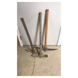 2- Pick Axes, 1- Maddox