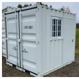 9ï¿½ Storage Container with Side Door