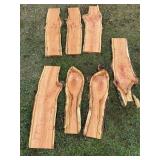 7-Black Cherry Slabs