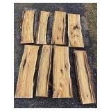 8-Black Locust Slabs