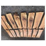 16-Red Oak Slabs