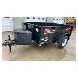New 2024 Low Profile Dump Trailer