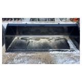 New 96" Deep Material Bucket