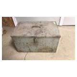 Metal Toolbox w/ Tray