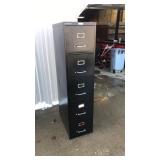 5 Drawer Metal File Cabinet