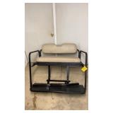 EZ-Go RXV Golf Cart Backseats