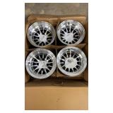 Set of New 10" Golf Cart Rims