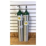 2- Oxygen Cylinders
