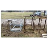 4 Light Duty Metal Frames