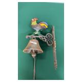 Rooster Cast Iron Bell