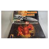 Board Games Dungeons& Dragons/Battlestar Galactica