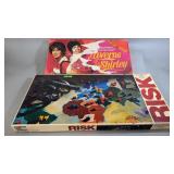 Board Games Risk & Laverne&Shirley