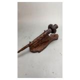 Vintage Gothic Candleholder