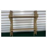Wooden Decorative Shelf