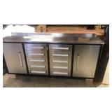 Steelman Stainless Workbench 88 Inch