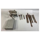 Clamp And Drill Bits