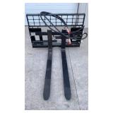 AGT Hydraulic Quick-Attach Forks