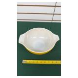 Pyrex Yellow Bowl
