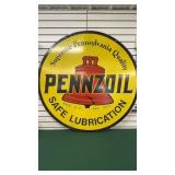 Pennzoil Sign