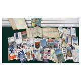Vintage Map Lot
