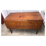 Early Drop Leaf Table