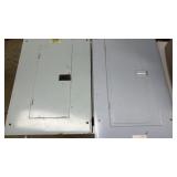 Two Electrical Panel Boxes