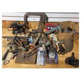Box Lot of Miscellaneous Tools