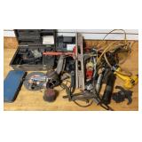 Box Lot of Miscellaneous Tools and Equipment