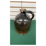 Stoneware Jug w/Cork