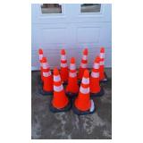 New Traffic Cones (x9)