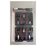 6 Piece Mini Pliers Set