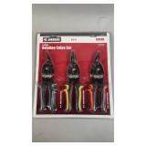 JobSmart 3-Piece Aviation Snips Set