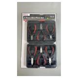 6 Piece Mini Pliers Set