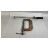 Torque Wrench W/6" Clamp