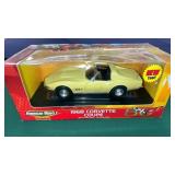 1:18 Die Cast Metal 1968 Corvette Coupe