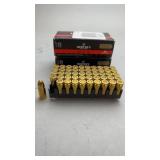 9mm Luger 115Gr FMJ 100rds Brass Case