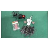 Box of Train Parts & Accessories