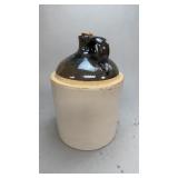 Stoneware Jug w/Cork