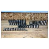 Snap On 3/8" Sockets